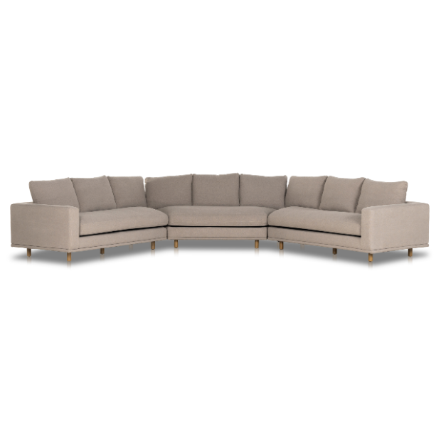 Dom Sectional-Four Hands-FH-223071-004-SectionalsCobblestone-3 Piece Large Wedge-17-France and Son