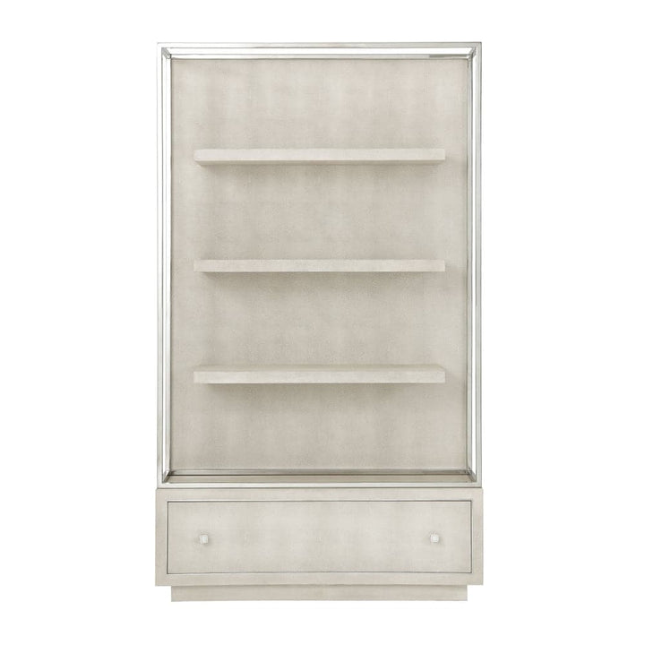 Wesson Open Bookcase-Theodore Alexander-THEO-TAS61026D-Bookcases & CabinetsTempest-7-France and Son