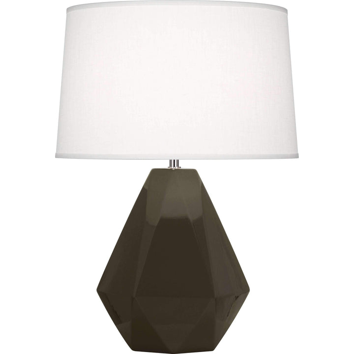 Delta Table Lamp-Robert Abbey Fine Lighting-ABBEY-TE930-Table LampsBrown Tea-7-France and Son