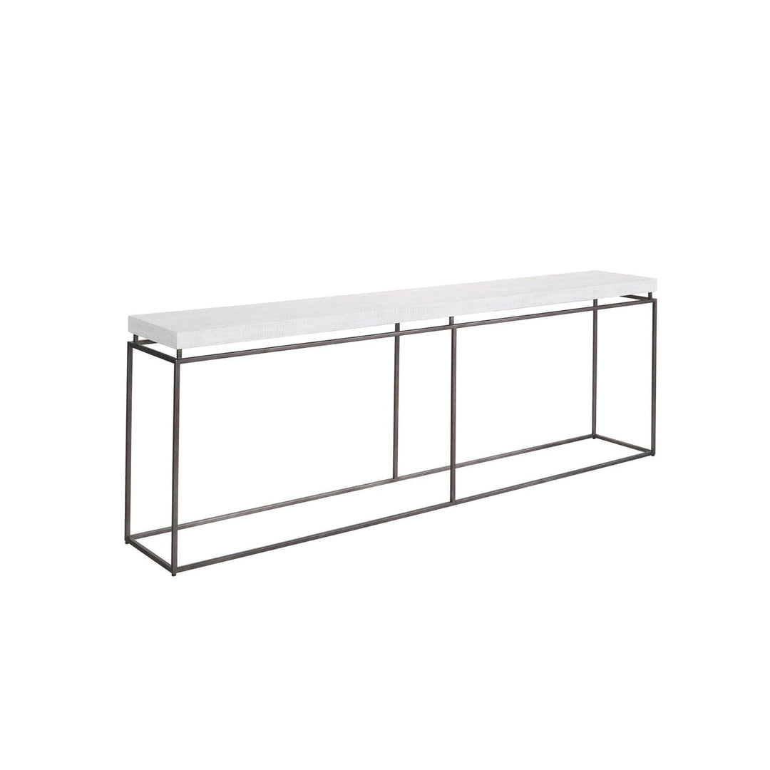 Watts Console Table-Universal Furniture-UNIV-U011A826-Console TablesWhite-3-France and Son