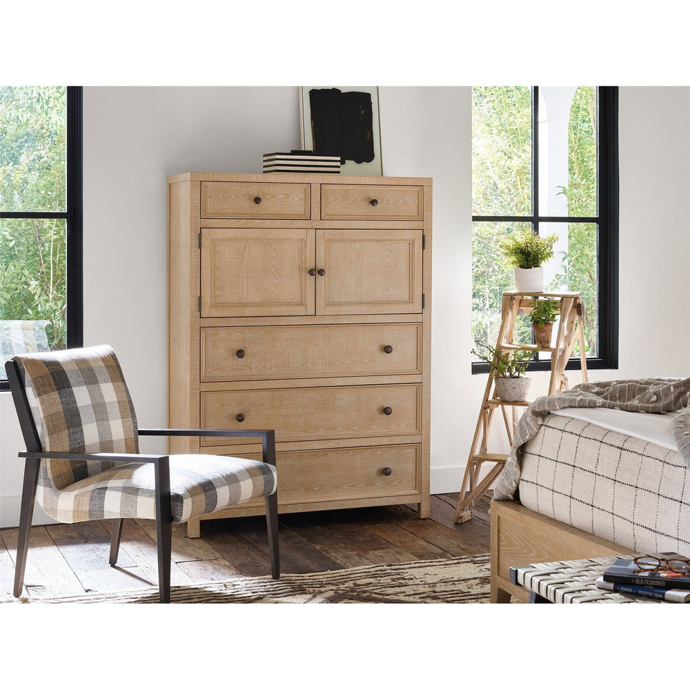 Drawer Chest - Five Drawers-Universal Furniture-UNIV-U011D150-Dressers-2-France and Son
