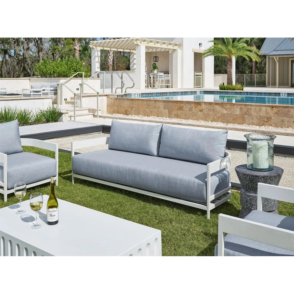 South Beach Sofa-Universal Furniture-UNIV-U012800-Outdoor Sofas-2-France and Son
