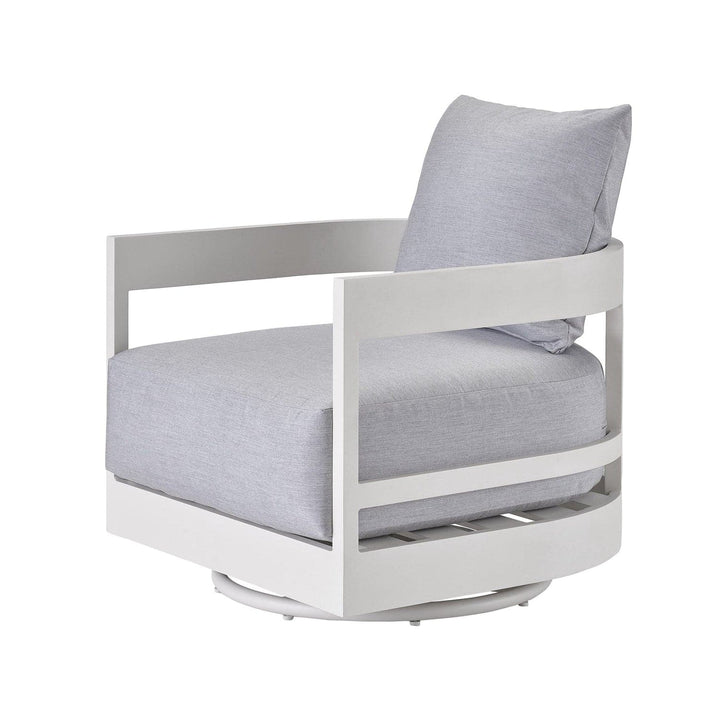South Beach Swivel Lounge Chair-Universal Furniture-UNIV-U012832-Outdoor Lounge Chairs-4-France and Son