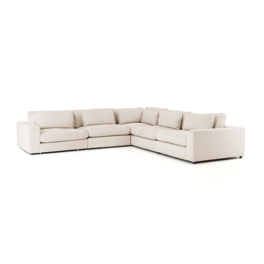 Bloor 5 Piece Sectional-Four Hands-FH-UATR-066-377-S10-SectionalsEssence Natural-2-France and Son