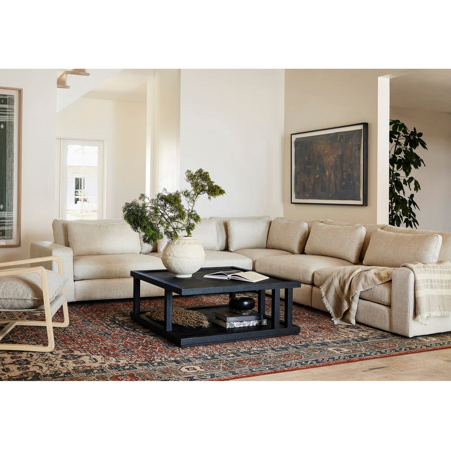 Bloor Modular Sectional Pieces-Four Hands-FH-UATR-066-377-ARL-SectionalsArmless-Essence Natural-1-France and Son