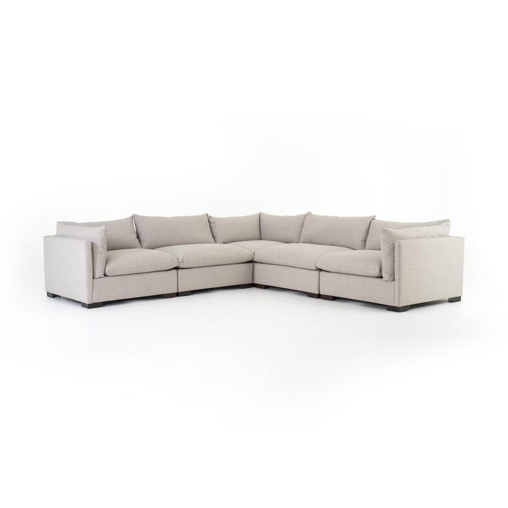 Westwood Sectional-Four Hands-FH-UATR-S03-925-Sectionals5-Pc Sectional-Bennett Moon-10-France and Son