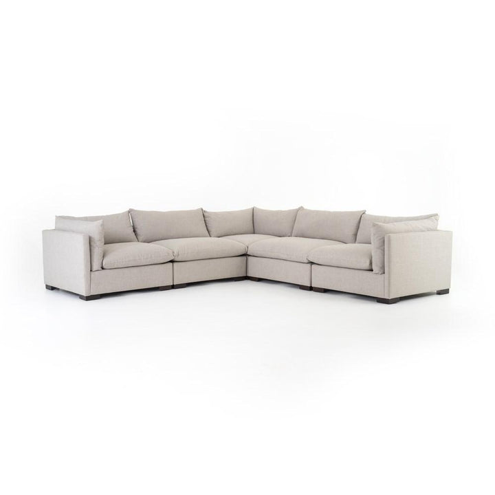 Westwood Sectional-Four Hands-FH-UATR-S03-925-Sectionals5-Pc Sectional-Bennett Moon-10-France and Son