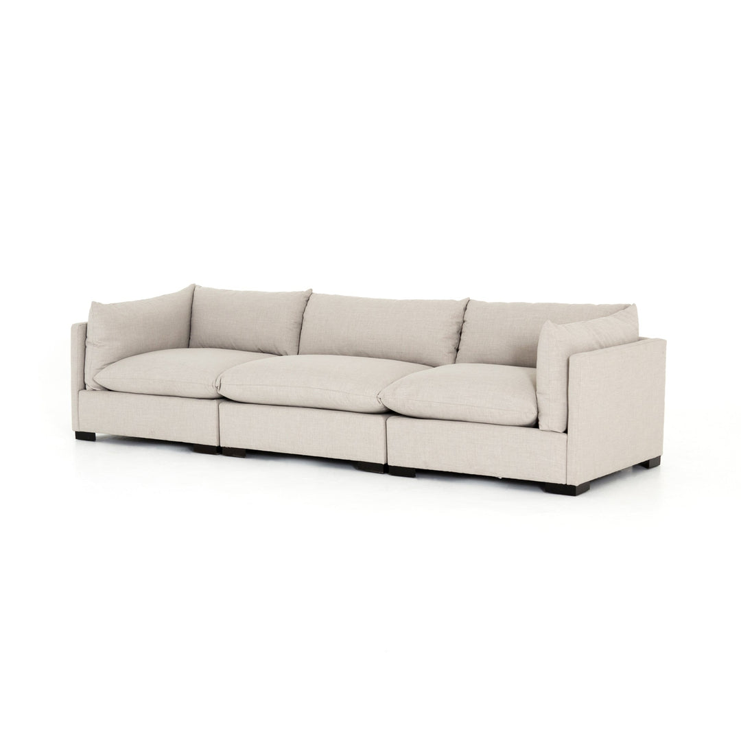 Westwood Sectional-Four Hands-FH-UATR-S05-008-Sectionals3-Pc Sectional-Bennett Charcoal-5-France and Son
