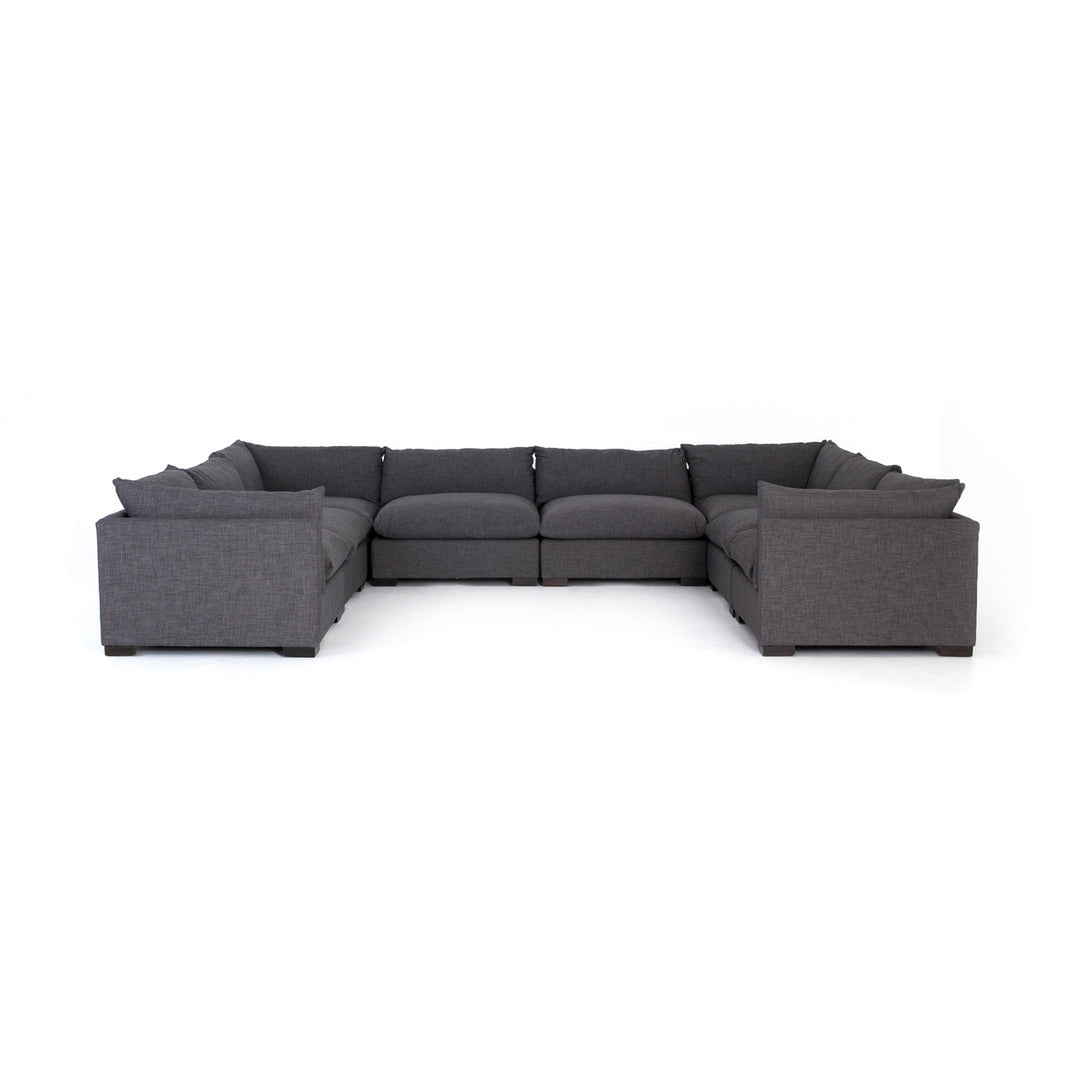 Westwood Sectional-Four Hands-FH-UATR-S10-008-Sectionals8-Pc Sectional-Bennett Charcoal-14-France and Son