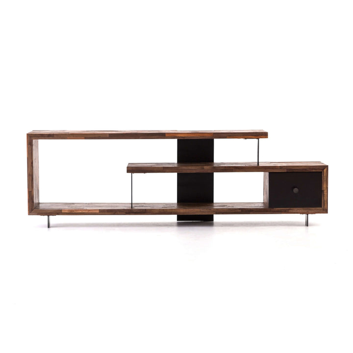 Jonah Console Table / Media Unit-Four Hands-FH-UBNA-MC6875-Media Storage / TV Stands-5-France and Son