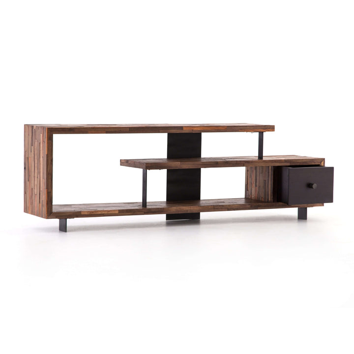 Jonah Console Table / Media Unit-Four Hands-FH-UBNA-MC6875-Media Storage / TV Stands-6-France and Son