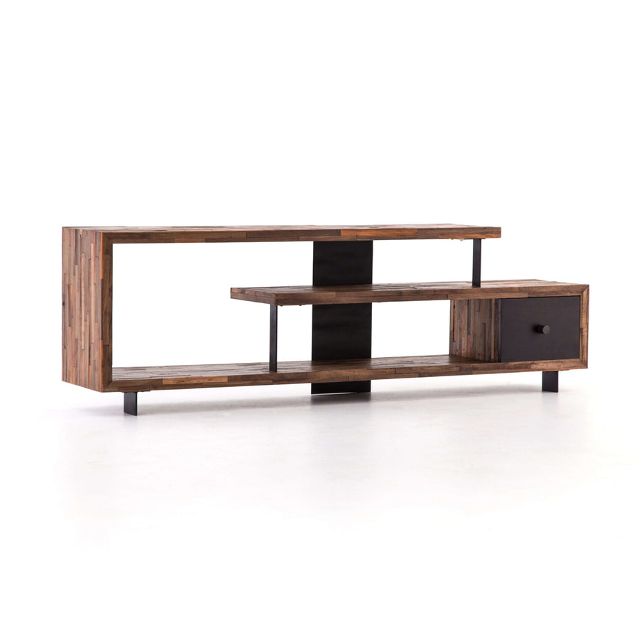 Jonah Console Table / Media Unit-Four Hands-FH-UBNA-MC6875-Media Storage / TV Stands-1-France and Son