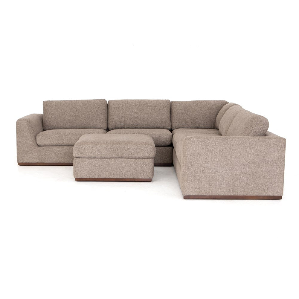 Colt 3 Piece Sectional-Four Hands-FH-UCEN-01102-789-S2-SectionalsWith Ottoman-Aldred Silver-5-France and Son