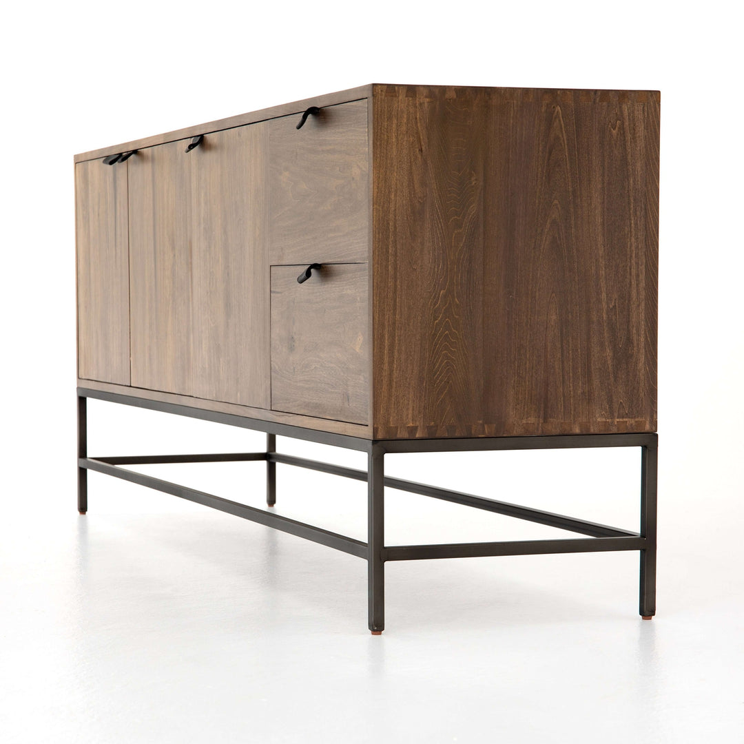 Trey Sideboard-Four Hands-FH-UFUL-037-Sideboards & CredenzasAuburn Poplar-7-France and Son