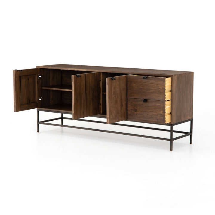 Trey Sideboard-Four Hands-FH-UFUL-037-Sideboards & CredenzasAuburn Poplar-5-France and Son