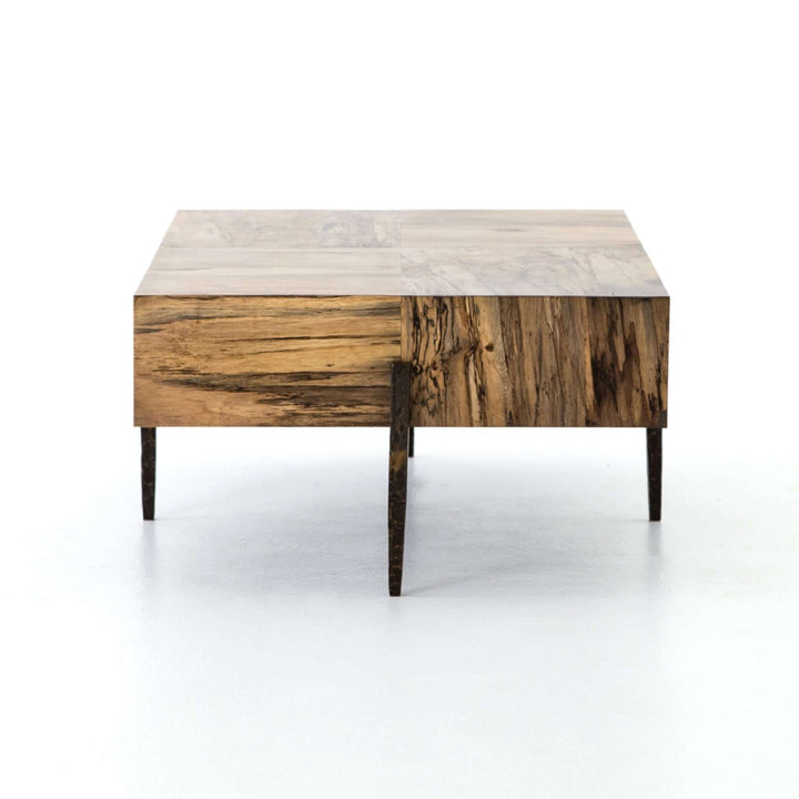 Indra Coffee Table-Four Hands-FH-107564-004-Coffee TablesSpalted Primavera-6-France and Son