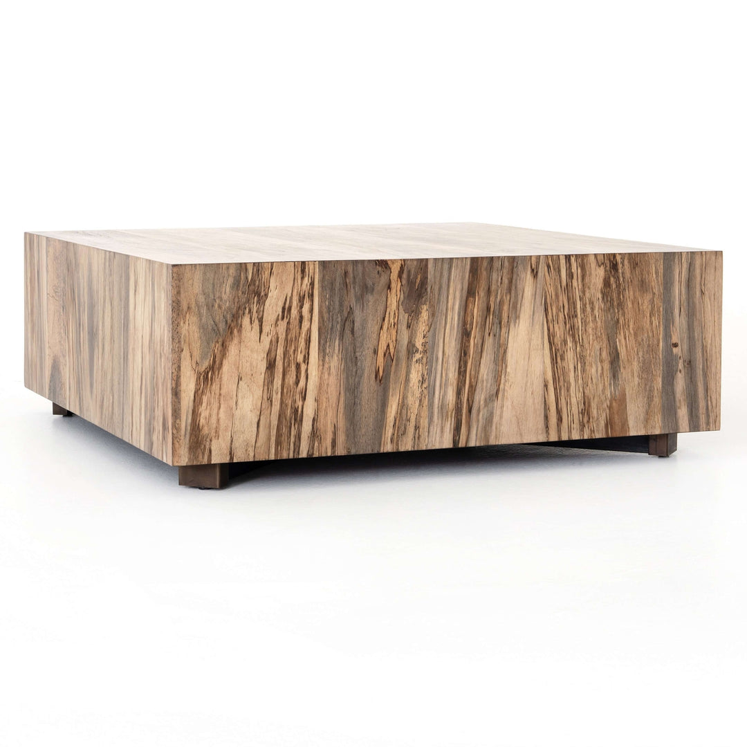 Hudson Square Coffee Table-Four Hands-FH-UWES-214-Coffee TablesSpalted Primavera-4-France and Son