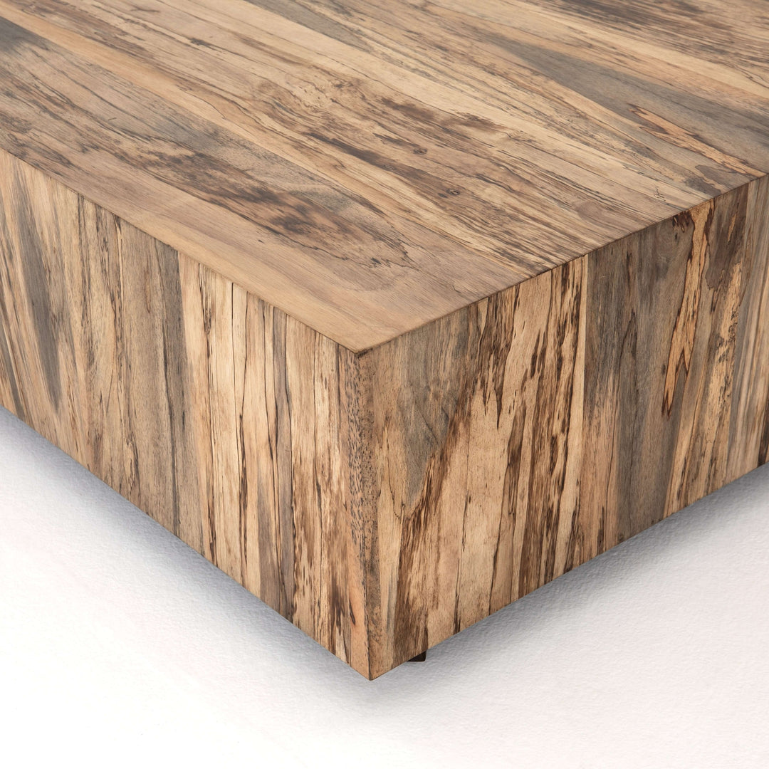 Hudson Square Coffee Table-Four Hands-FH-UWES-214-Coffee TablesSpalted Primavera-7-France and Son