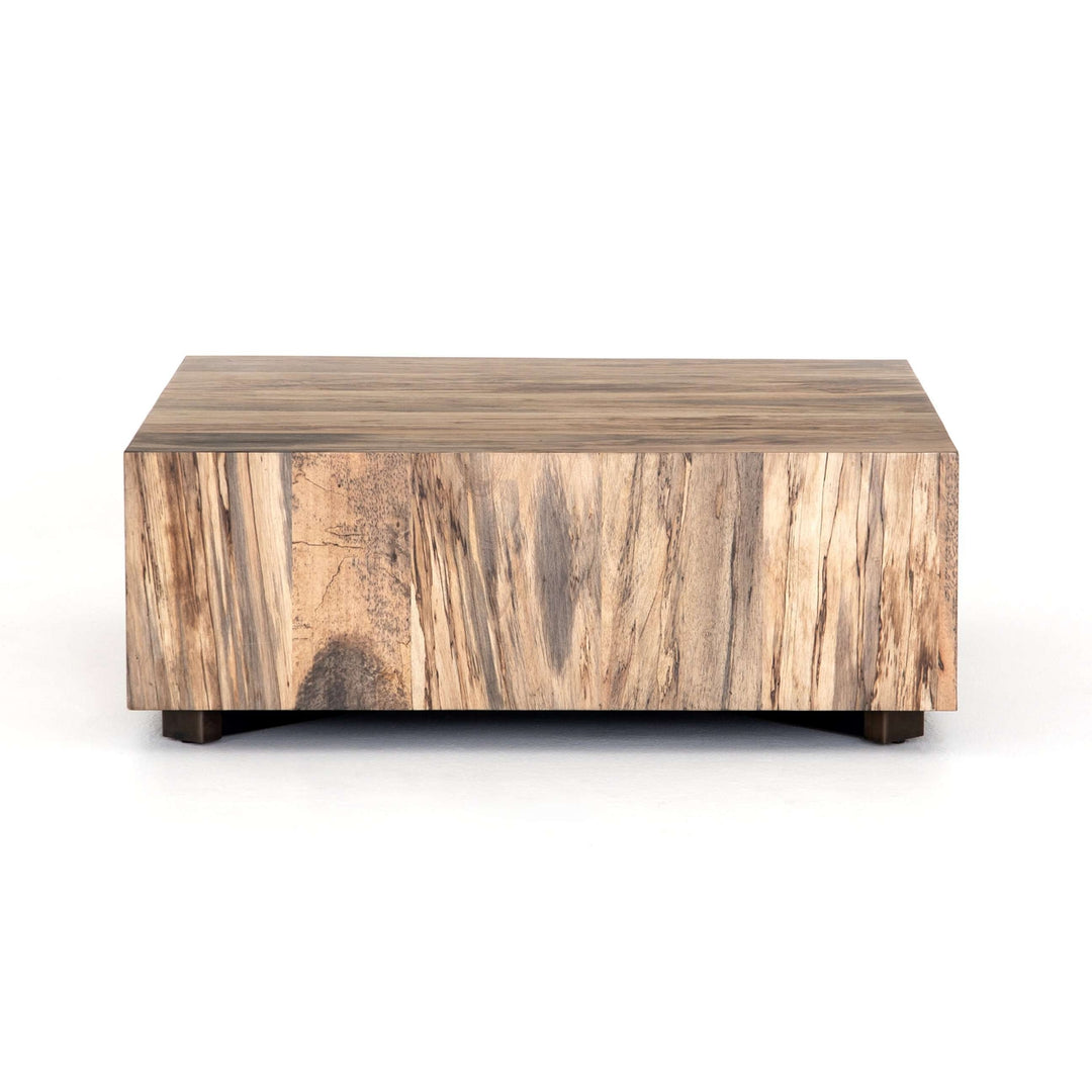 Hudson Square Coffee Table-Four Hands-FH-UWES-214-Coffee TablesSpalted Primavera-5-France and Son