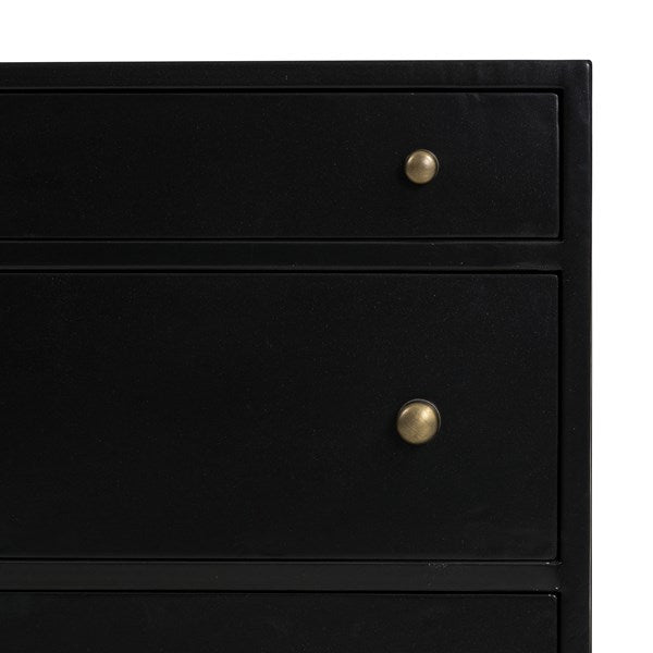 Belmont Storage Nightstand-Four Hands-FH-104430-003-NightstandsSmall-Black-2-France and Son