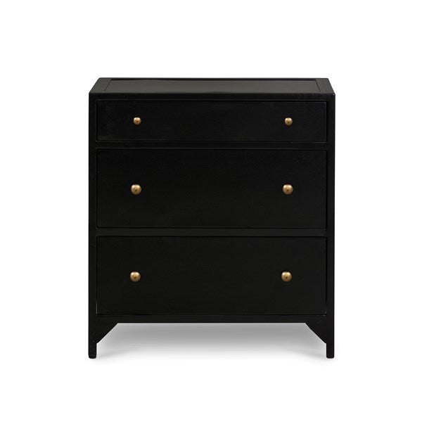 Belmont Storage Nightstand-Four Hands-FH-104430-003-NightstandsSmall-Black-3-France and Son