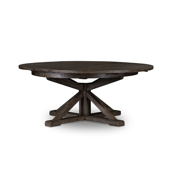 Cintra Extension Dining Table-Four Hands-FH-VCID-17-55-Dining Tables48"-Black Olive-8-France and Son