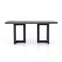 Judith Outdoor Dining Table-Four Hands-FH-VCNS-F045-Outdoor Dining Tables-3-France and Son