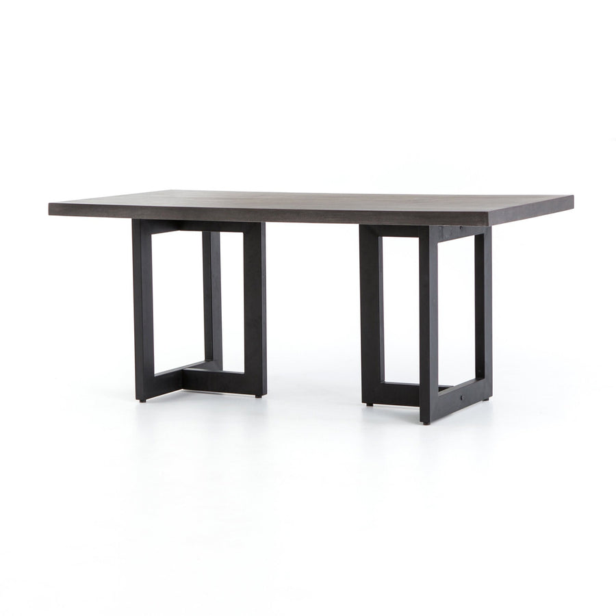 Judith Outdoor Dining Table-Four Hands-FH-VCNS-F045-Outdoor Dining Tables-1-France and Son