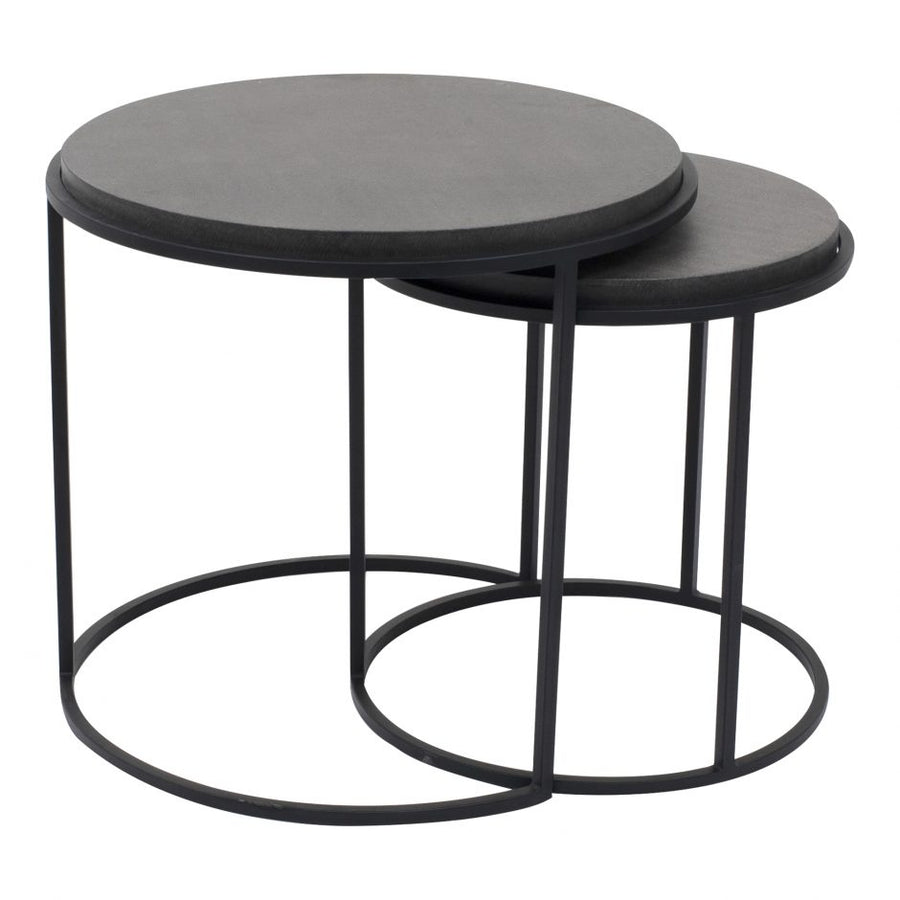 Roost Nesting Tables Set Of 2-Moes-MOE-VH-1008-02-Side Tables-1-France and Son
