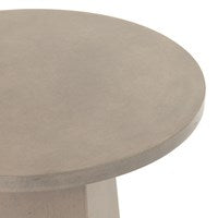 Bowman Outdoor End Table-Four Hands-FH-VTHY-039-Outdoor Side Tables-2-France and Son