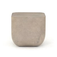 Ivan Square End Table-Four Hands-FH-VTHY-042-Outdoor Side Tables-3-France and Son