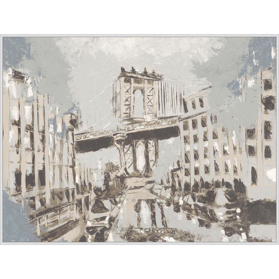 Under the Brooklyn Bridge-Wendover-WEND-WAR1250-Wall Art-1-France and Son