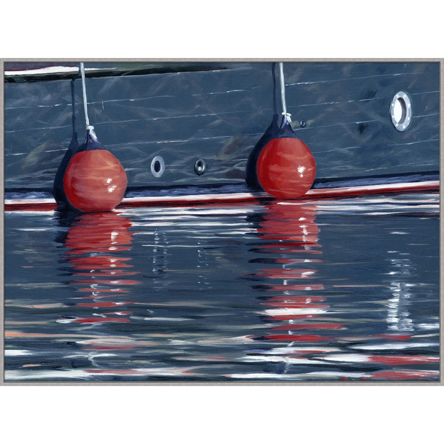 Buoy Reflection-Wendover-WEND-WCL3032-Wall Art-1-France and Son