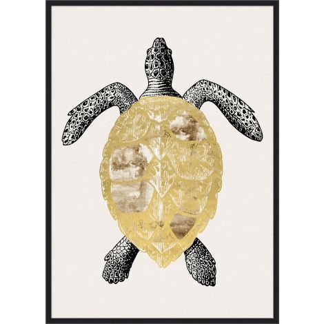 Hawksbill Sea Turtle 1-Wendover-WEND-WCL3067-Wall Art-1-France and Son