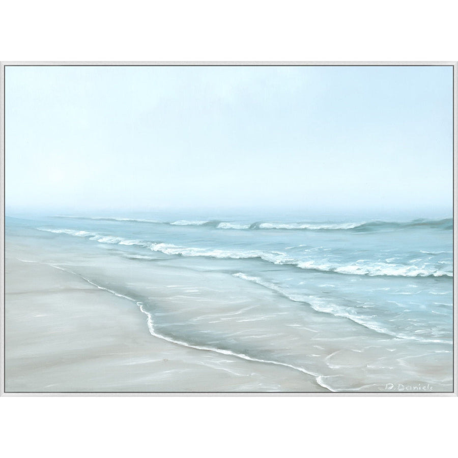 Misty Shoreline-Wendover-WEND-WCL3081-Wall Art-1-France and Son