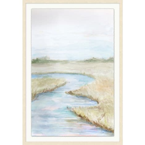 Watercolor Marsh-Wendover-WEND-WCL3100-Wall ArtII-1-France and Son