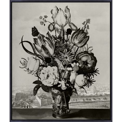 Once Upon A Bouquet-Wendover-WEND-WLA2184-Wall Art-1-France and Son