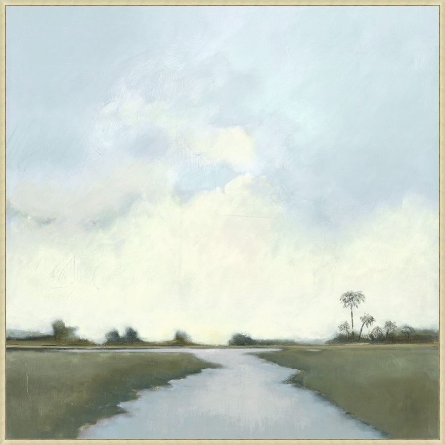 Midday Marsh-Wendover-WEND-WLD2852-Wall Art-1-France and Son