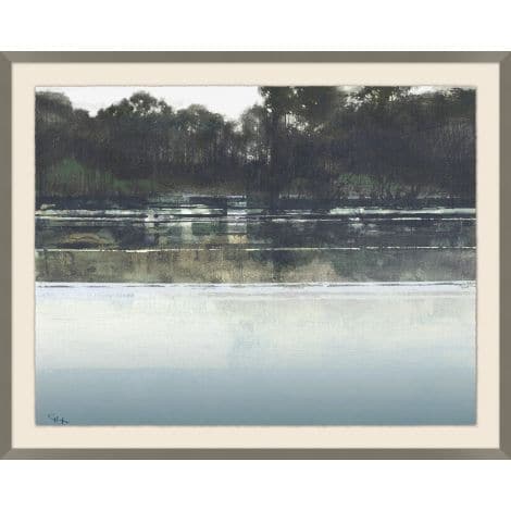 Calm on the Lake-Wendover-WEND-WLD2917-Wall Art-1-France and Son