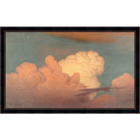 Sunset Cloud Study-Wendover-WEND-WLD2950-Wall Art-1-France and Son