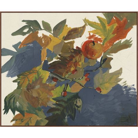 Early Autumn Foliage-Wendover-WEND-WNT2232-Wall Art-1-France and Son