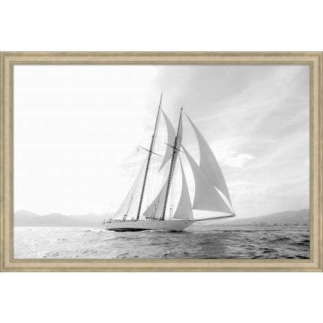 Schooner Voyage-Wendover-WEND-WPH2029-Wall Art-1-France and Son