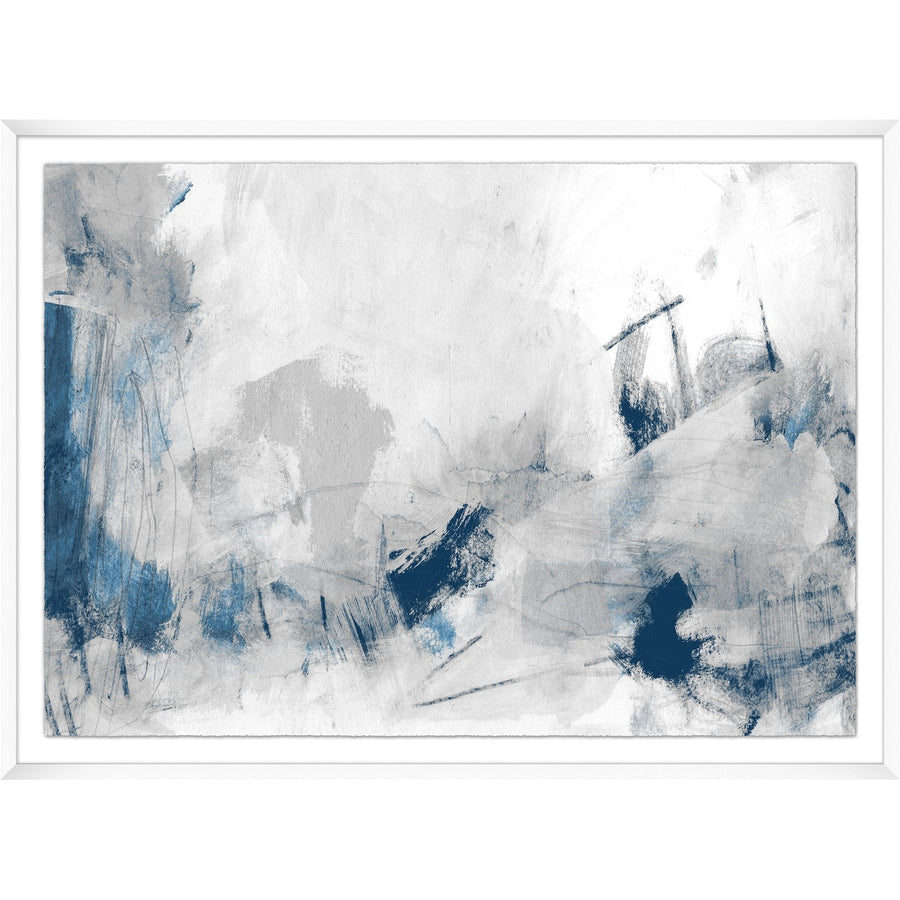 Interpretation in Blue-Wendover-WEND-WST0011-Wall Art-1-France and Son