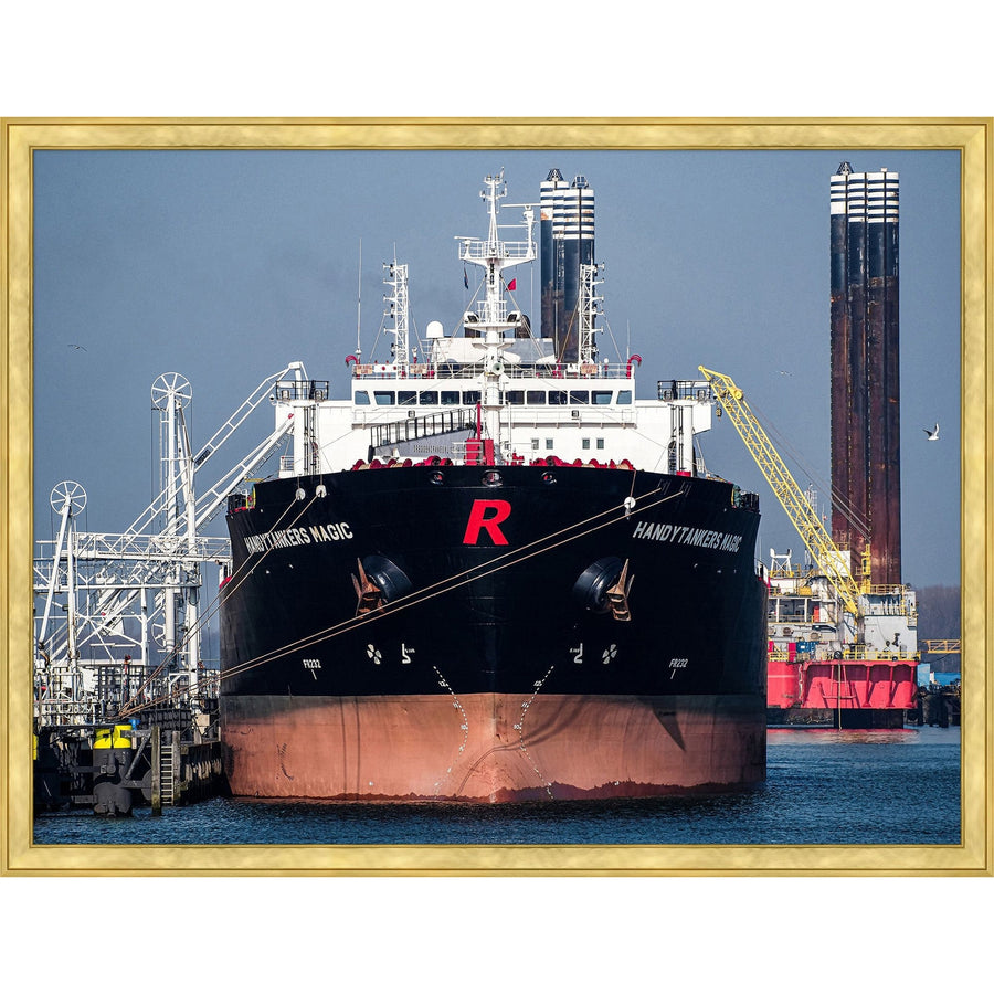 Majestic Cargo Ship-Wendover-WEND-WTFH1245-Wall Art-1-France and Son