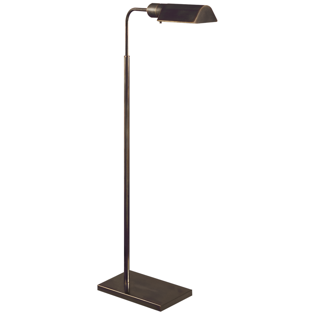 Selina Adjustable Floor Lamp-Visual Comfort-VISUAL-91025 BZ-Floor LampsBronze-4-France and Son