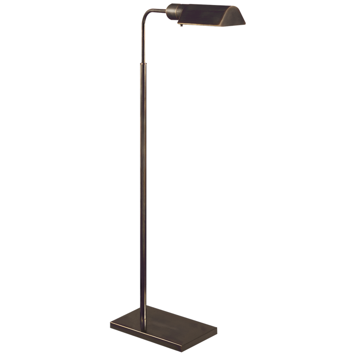 Selina Adjustable Floor Lamp-Visual Comfort-VISUAL-91025 BZ-Floor LampsBronze-4-France and Son