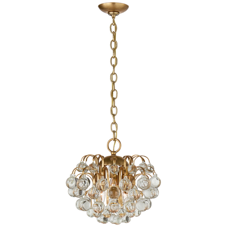 Brianna Small Chandelier-Visual Comfort-VISUAL-ARN 5122HAB-CG-ChandeliersHand-Rubbed Antique Brass-1-France and Son