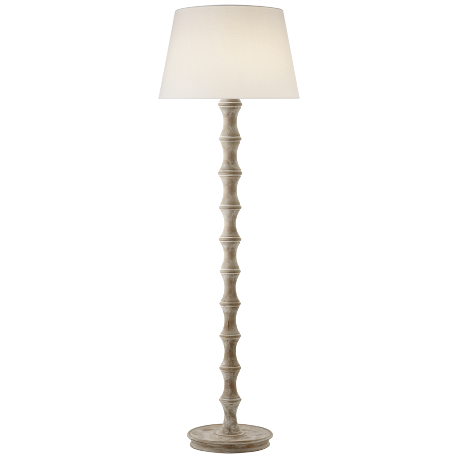 Bam-Bam Boe Floor Lamp-Visual Comfort-VISUAL-S 111BW-L-Floor LampsBelgian White-1-France and Son