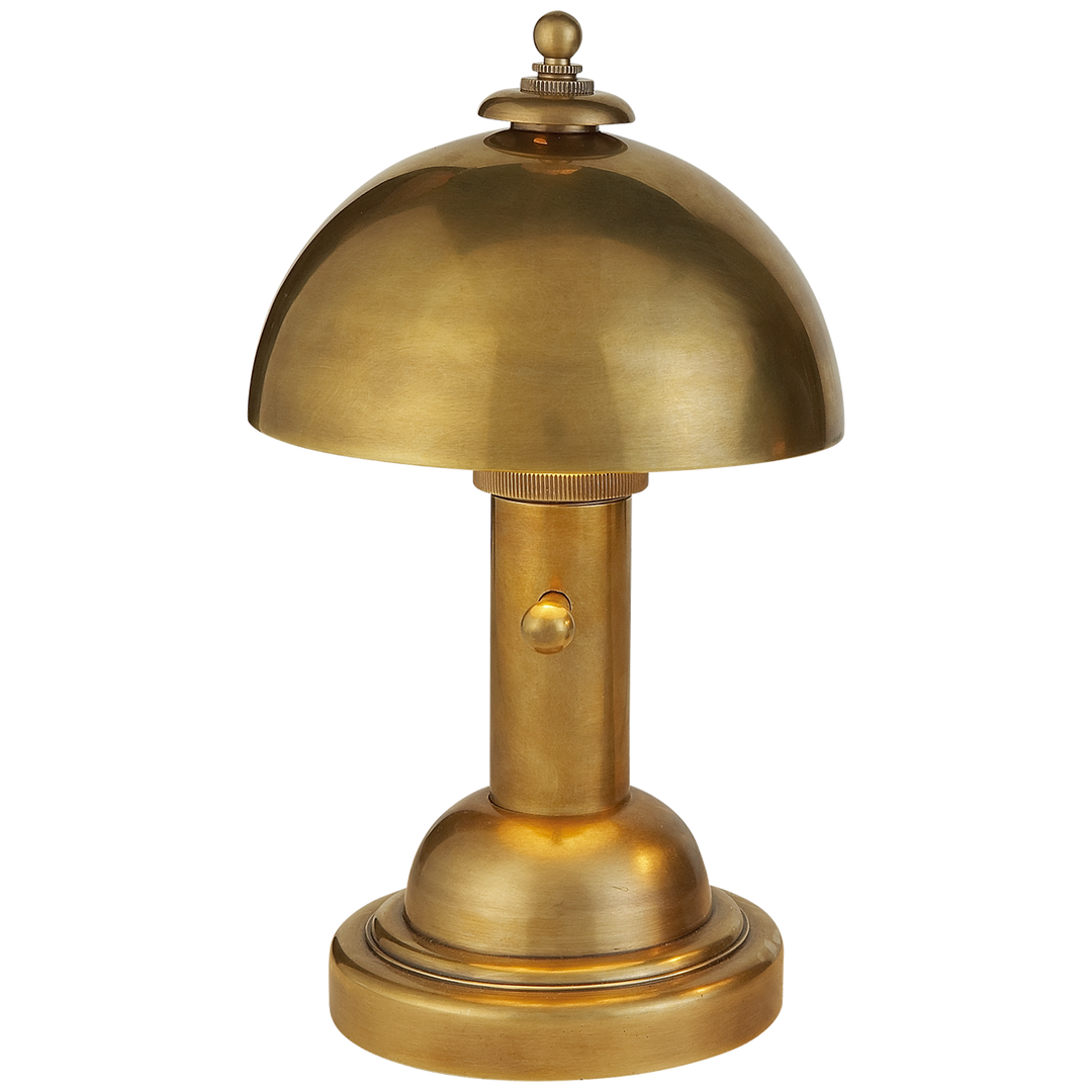 Tamy Task Lamp-Visual Comfort-VISUAL-TOB 3142HAB-Table LampsHand-Rubbed Antique Brass-2-France and Son