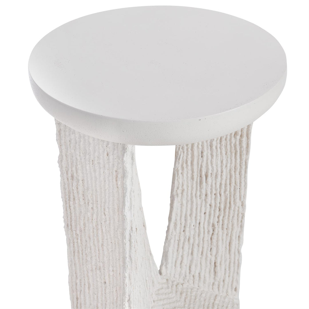 Voile Outdoor Accent Table-Bernhardt-BHDT-X02154-Outdoor Side Tables-4-France and Son
